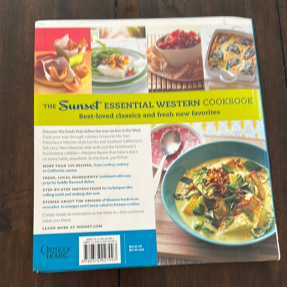 Sunset Essential Western Cookbook - Picture 2 of 2